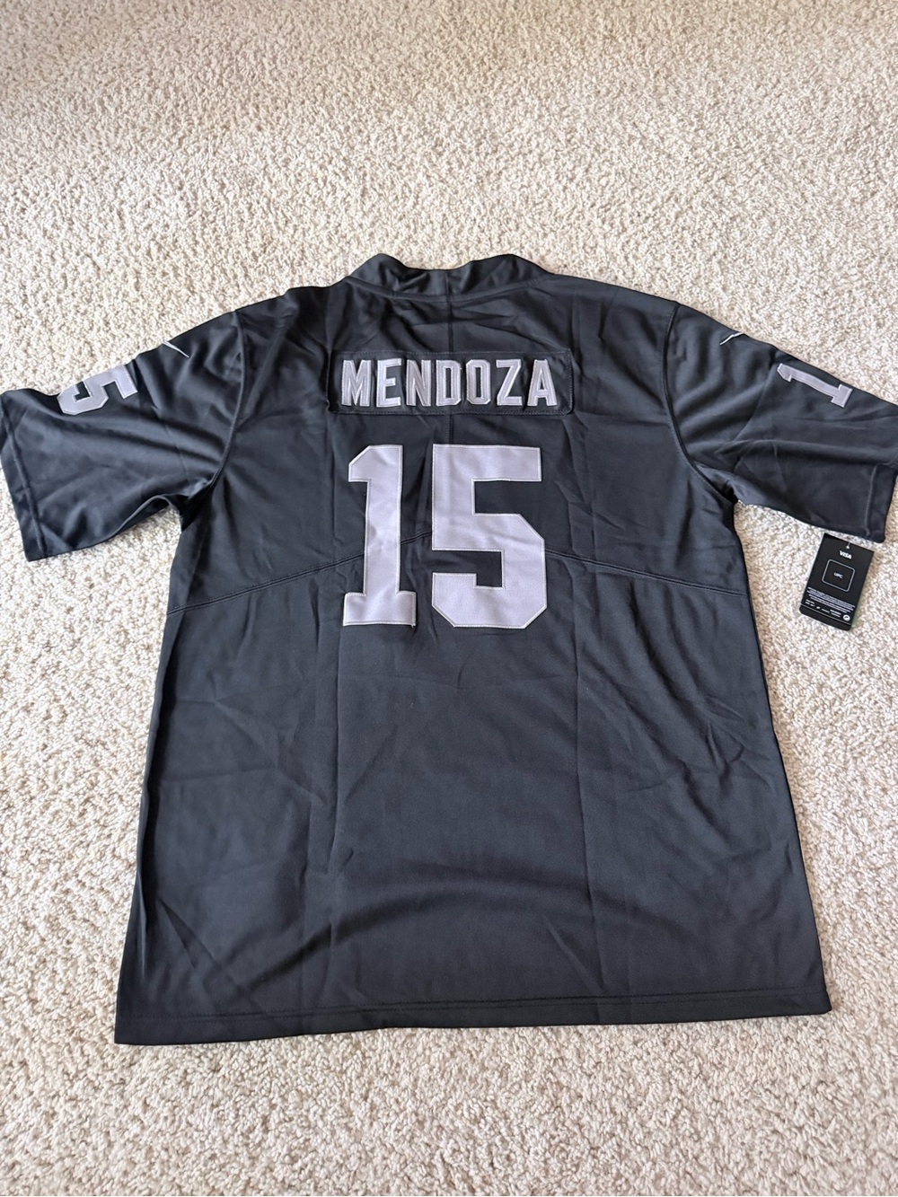 Nike Las Vegas raiders Fernando Mendoza jersey